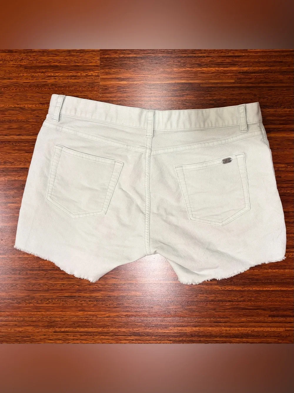 Carve Designs Oahu Corduroy Shorts Light Blue Size 6